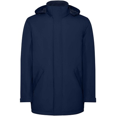 America wattierter Parka für Herren, Navy Blue, 3XL