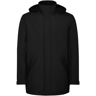 America wattierter Parka für Herren, schwarz, 2XL