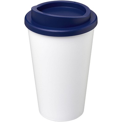 Americano® 350 ml Isolierbecher, blau/weiß