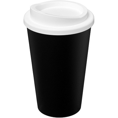 Americano® 350 ml Isolierbecher, schwarz/weiss