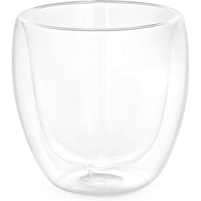 AMERICANO. Borosilikatglas becher 220 ml, Transparent