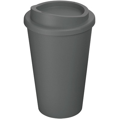 Americano® Eco 350 ml recycelter Becher, grau
