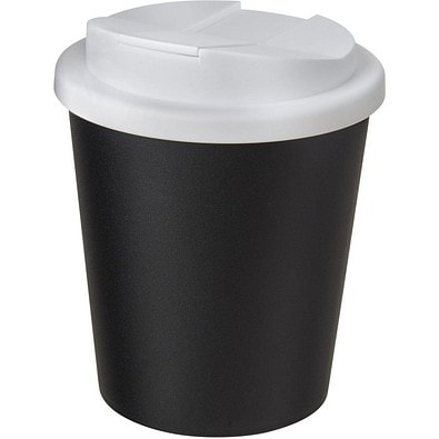 Americano® Espresso 250 ml Isolierbecher mit auslaufsicherem Schraubverschluss, schwarz