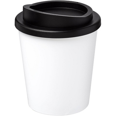 Americano Espresso Isolierbecher, 250 ml, weiss,schwarz