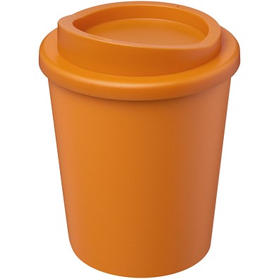 Americano® Espresso Eco 250 ml recycelter Isolierbecher, orange