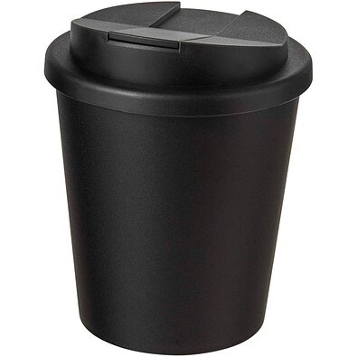 Americano® Espresso POP 250 ml Becher mit auslaufsicherem Deckel, schwarz