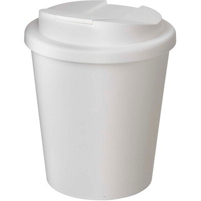 Americano® Espresso POP 250 ml Becher mit auslaufsicherem Deckel, weiss