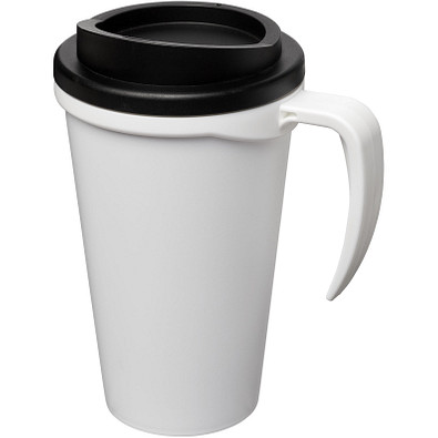 Americano Grande Isolierbecher, 350 ml, weiss,schwarz