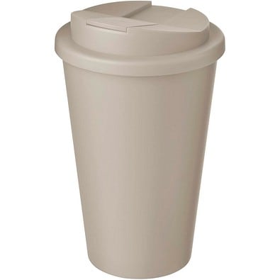Americano® POP 350 ml isolierter Trinkbecher mit auslaufsicherem Deckel, sandstone