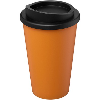 Americano® recycelter isolierter 350 ml Becher, orange