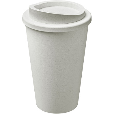Americano® recycelter isolierter 350 ml Becher, weiss
