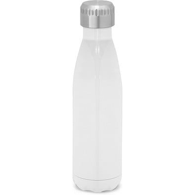 AMORTI M. Thermosflasche aus Edelstahl -Sublimations 510 ml, Weiß