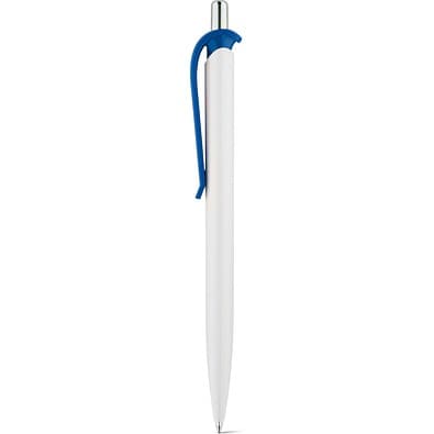 ANA. ABS-Kugelschreiber mit Clip, Blau