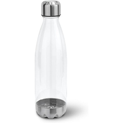 ANCER. Sportflasche aus AS und Edelstahl 700 ml, Transparent