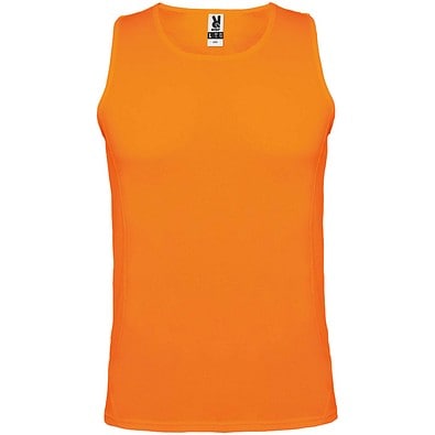 Andre Sport Top für Kinder, Fluor Orange, 7/8