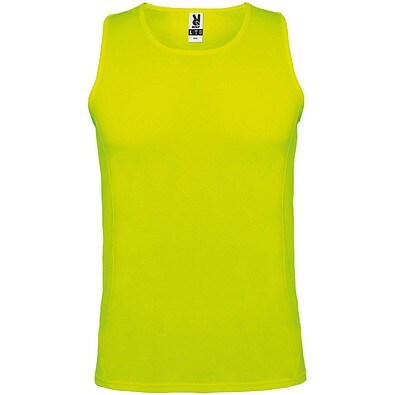 Andre Sport Top für Kinder, Fluor Yellow, 3/4