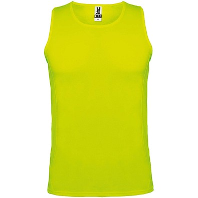 Andre Sport Top für Kinder, Fluor Yellow, 5/6