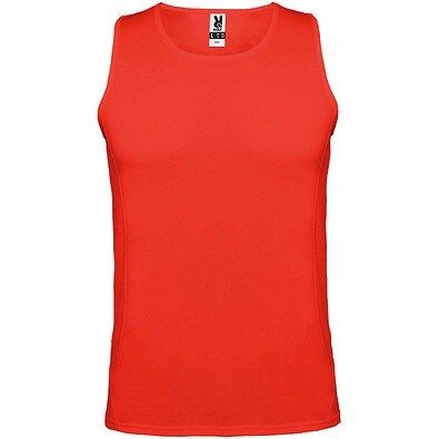 Andre Sport Top für Kinder, rot, 7/8