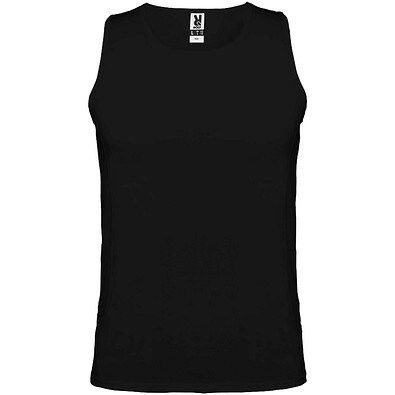 Andre Sport Top für Kinder, schwarz, 7/8