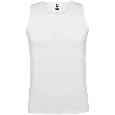 Andre Sport Top für Kinder, weiss, 7/8