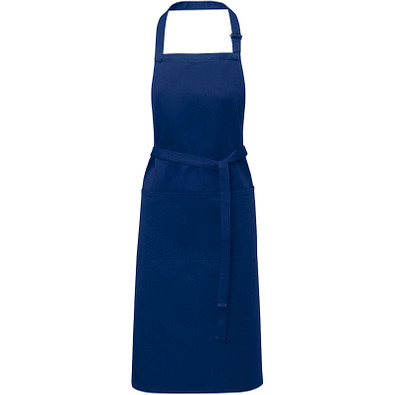 Andrea 240 g/m² Schürze mit verstellbarem Nackenband, navy