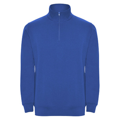 Aneto Pullover mit Viertelreißverschluss, Royal, M
