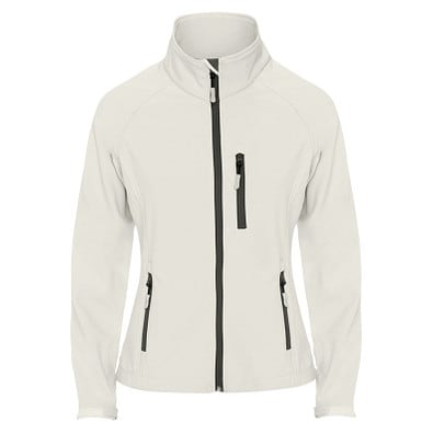 Antartida Softshelljacke für Damen, Pearl White, XL