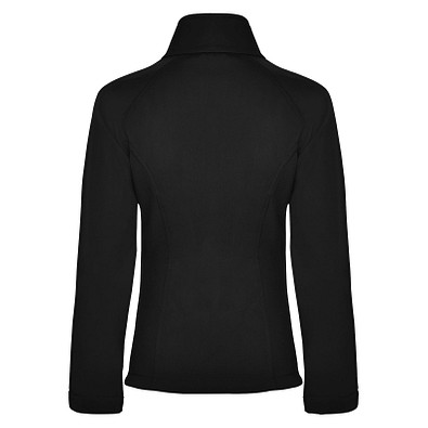 Antartida Softshelljacke für Damen, schwarz, 2XL