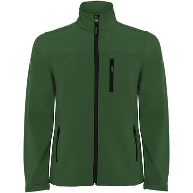 Antartida Softshelljacke für Herren, dunkelgrün, L