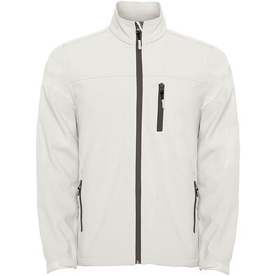 Antartida Softshelljacke für Herren, Pearl White, L