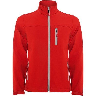 Antartida Softshelljacke für Herren, rot, XL