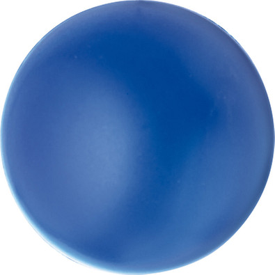 Anti-Stress-Knautschball aus knetbarem Schaumstoff, blau