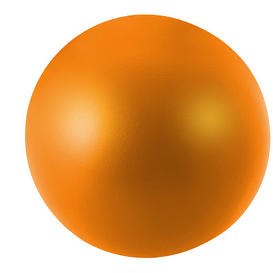 Antistressball Cool, rund, orange