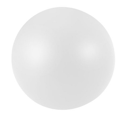 Antistressball Cool, rund, weiss Antistressball Cool, rund, weiss