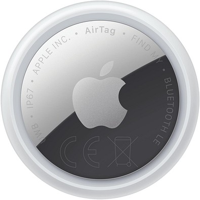 Apple AirTag (2. Gen.) 1er Pack Tracker MFE94ZM/A, weiß