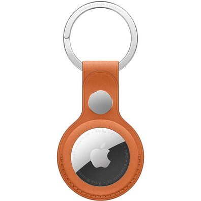 Apple AirTag Schlüsselanhänger aus Feingewebe MGFY4ZM/A, fuchsrot