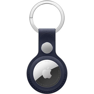 Apple AirTag Schlüsselanhänger aus Feingewebe MGG14ZM/A, navy
