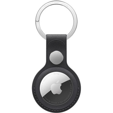 Apple AirTag Schlüsselanhänger aus Feingewebe MGG24ZM/A, schwarz