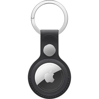 Apple AirTag Schlüsselanhänger aus Feingewebe, schwarz