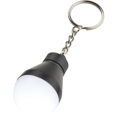 Aquila LED-Schlüssellicht, schwarz glänzend,weiss Aquila LED-Schlüssellicht, schwarz glänzend,weiss