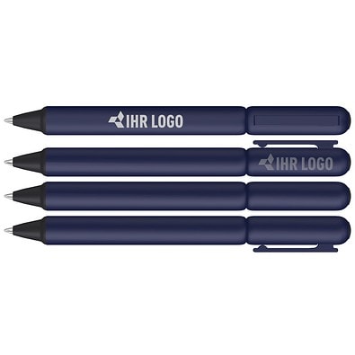 uma® Metall-Kugelschreiber ARC, dunkelblau