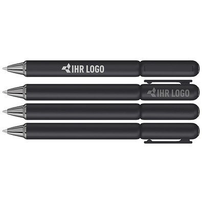 uma® Metall-Kugelschreiber ARC, schwarz