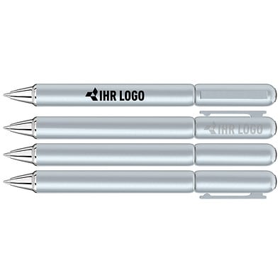 uma® Metall-Kugelschreiber ARC, silber