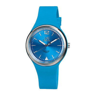 lolliclock Armbanduhr Evolution, hellblau lolliclock Armbanduhr Evolution, hellblau