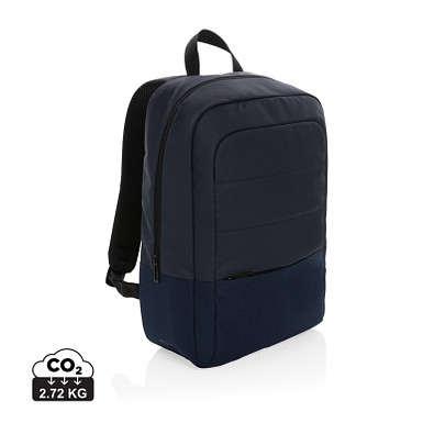 Armond AWARE™ RPET 15.6 Zoll Basic Laptop-Rucksack, navy blau