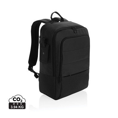 Armond AWARE™ RPET 15.6 Zoll Laptop-Rucksack, schwarz