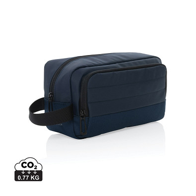 Armond AWARE™ RPET Kosmetiktasche, navy blau