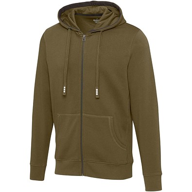 Arora Kapuzensweatjacke für Herren, Forest Green2, L