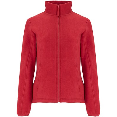 Artic Fleecejacke für Damen, rot, 2XL