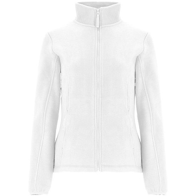 Artic Fleecejacke für Damen, weiss, L